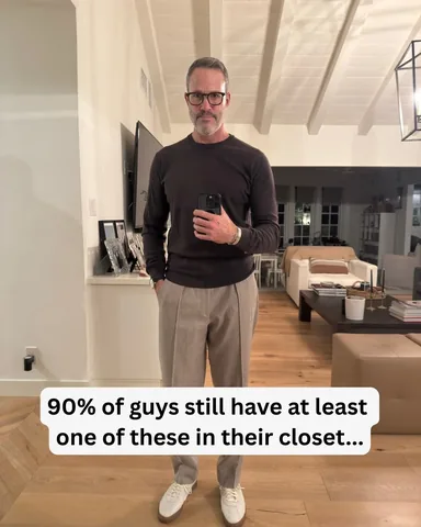 theweitzeffect Instagram post about Outdated menswear items