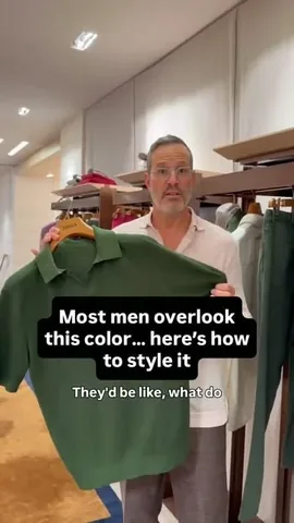 theweitzeffect Instagram post about Resort menswear
