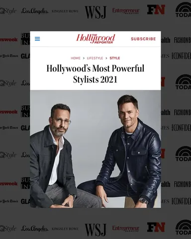 theweitzeffect Instagram post about Brand press coverage