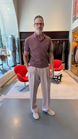 theweitzeffect Instagram post about Menswear wardrobe system