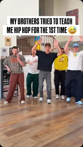 thewilliamsfam Instagram post about Family dance