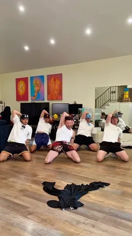 thewilliamsfam Instagram post about Group dance performance