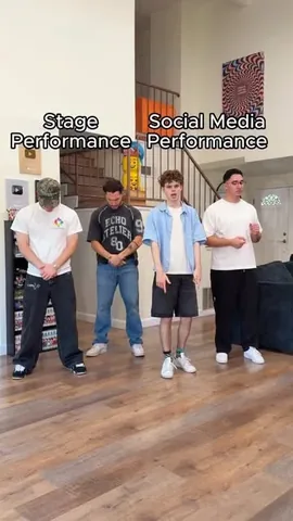 thewilliamsfam Instagram post about Dance comparison