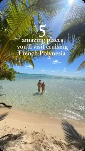 theworldpursuit Instagram post about French Polynesia cruise itinerary