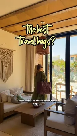 theworldpursuit Instagram post about Travel bag product