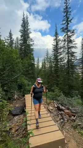 theworldpursuit Instagram post about Iceline Trail hiking