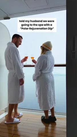 theworldpursuit Instagram post about Antarctic cold plunge