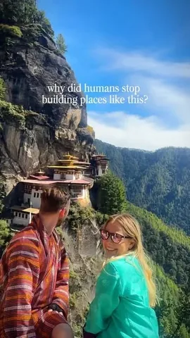 theworldpursuit Instagram post about Bhutan travel and spirituality