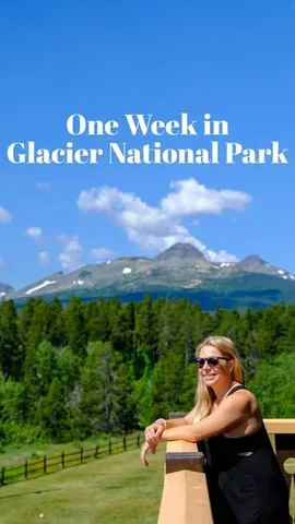 theworldpursuit Instagram post about Glacier National Park itinerary