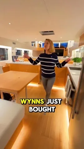 the_wynns Instagram post about Celebrity yacht home