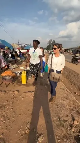 the_wynns Instagram post about Grocery shopping in Uganda