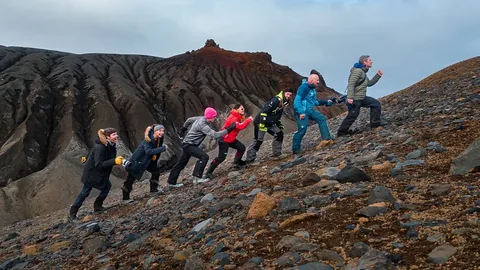the_wynns Instagram post about Antarctic volcanic landscape