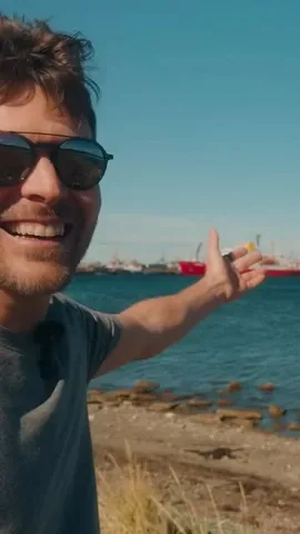 the_wynns Instagram post about Boaty McBoatface in Patagonia