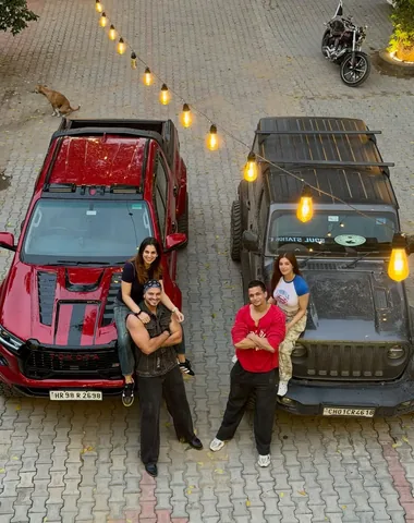 theyashanand Instagram post about Modified vehicles