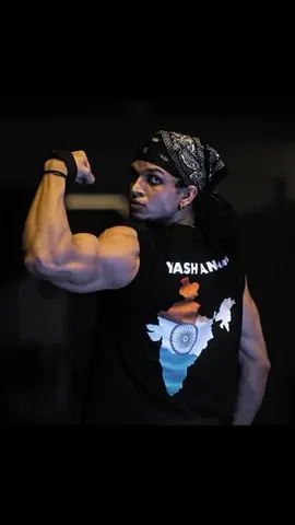 theyashanand Instagram post about Bodybuilding preparation