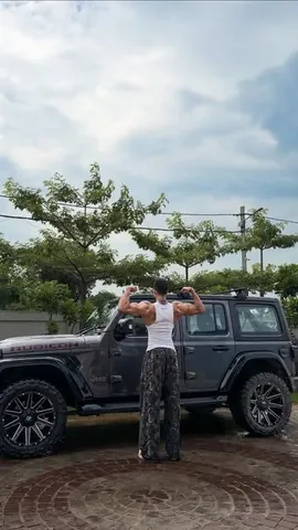 theyashanand Instagram post about Fitness routine
