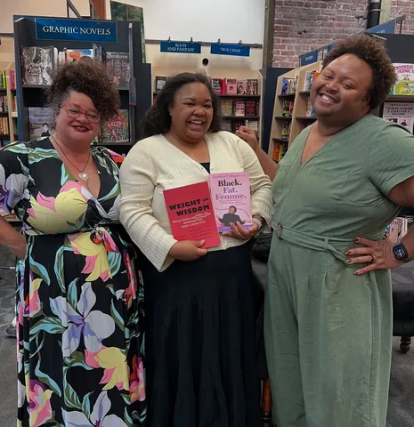 theybelakeisha Instagram post about Fat liberation