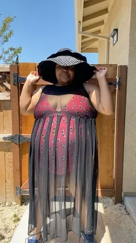 theybelakeisha Instagram post about Plus size fashion