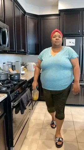 theybelakeisha Instagram post about Plus size swimwear