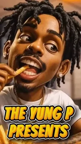 theyungp Instagram post about Friend's fry theft joke