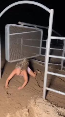 theyungp Instagram post about Close call with cows