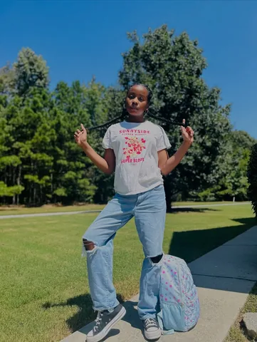 thezahrao Instagram post about Tween fashion