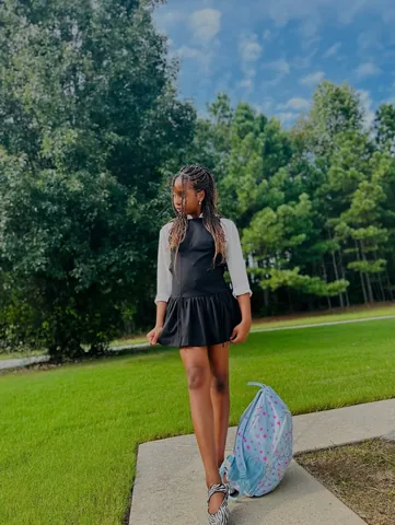 thezahrao Instagram post about Tween fashion