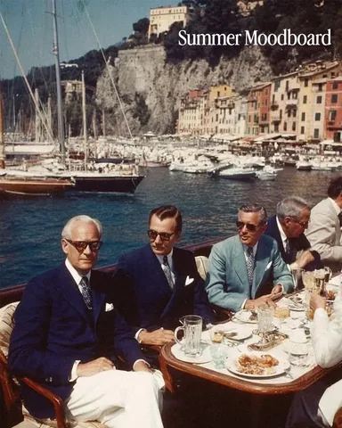 thezanelim Instagram post about Italian summer style