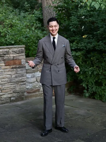 thezanelim Instagram post about Recent menswear outfits