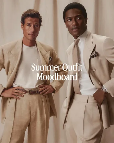 thezanelim Instagram post about Summer tailoring moodboard