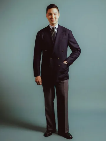 thezanelim Instagram post about Fashion event portrait
