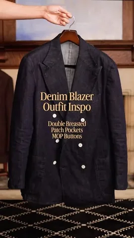 thezanelim Instagram post about Denim tailoring