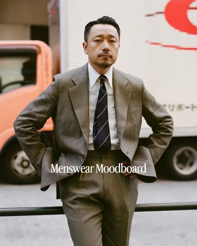 thezanelim Instagram post about Summer tailoring inspiration