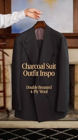 thezanelim Instagram post about Charcoal suiting
