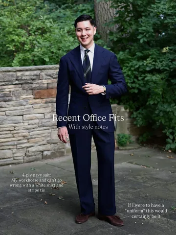 thezanelim Instagram post about Office outfits