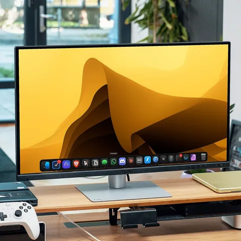 thisisetv Instagram post about ASUS monitor review