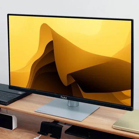 thisisetv Instagram post about ASUS monitor comparison