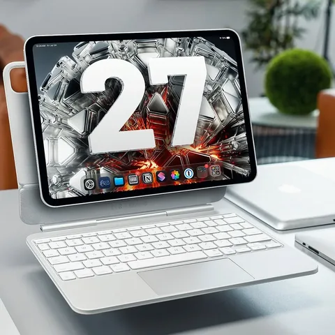 thisisetv Instagram post about IPadOS 27 features