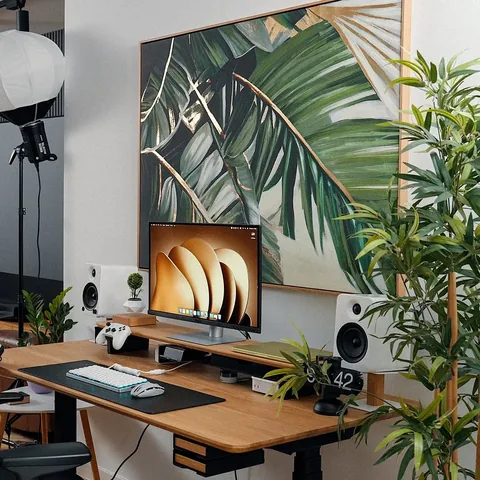 thisisetv Instagram post about Studio setup