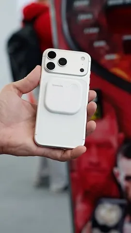 thisisetv Instagram post about SpeakON voice to text device