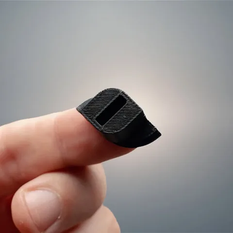 thisisetv Instagram post about 3D printed studio accessories