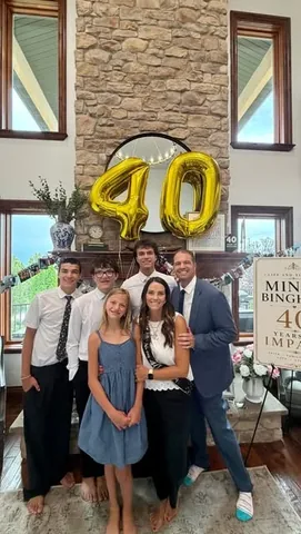 thisishowwebingham Instagram post about 40th birthday reflection