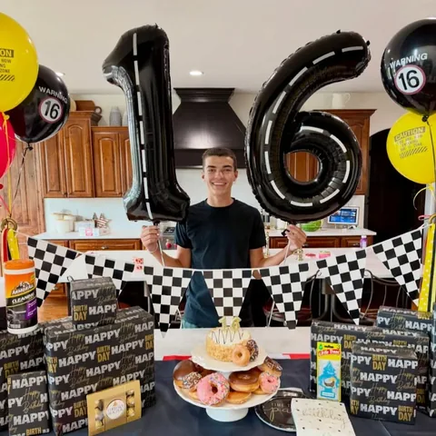 thisishowwebingham Instagram post about 16th birthday