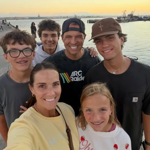 thisishowwebingham Instagram post about Family beach trip