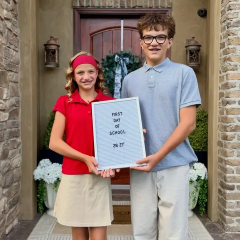 thisishowwebingham Instagram post about Back to school family update