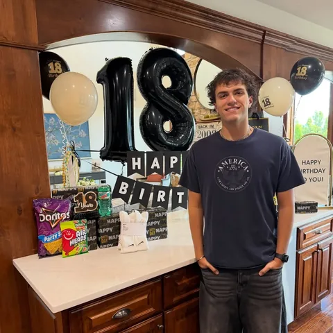 thisishowwebingham Instagram post about 18th birthday