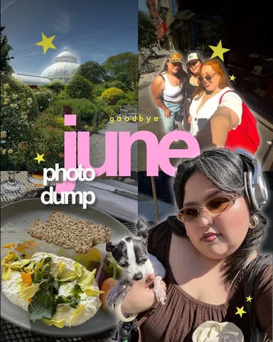 thisisjessicatorres Instagram post about Monthly recap