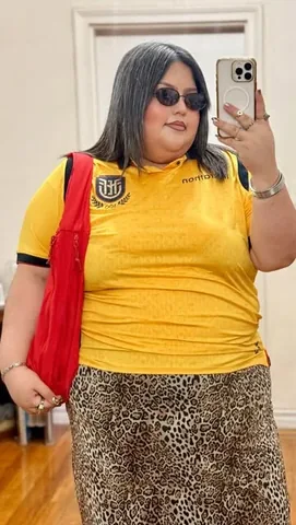 thisisjessicatorres Instagram post about Ecuador football support