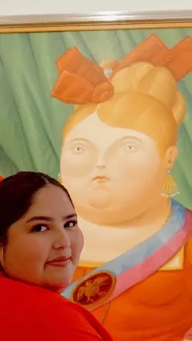 thisisjessicatorres Instagram post about Fernando Botero’s art
