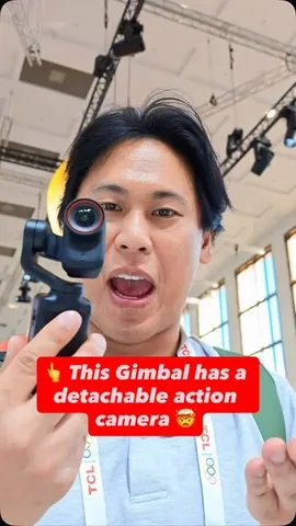 thisistechtoday Instagram post about Hohem EyePic modular camera gimbal